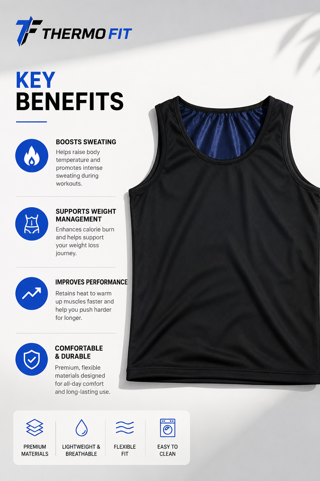 ThermoFit Sweat Enhancing Vest