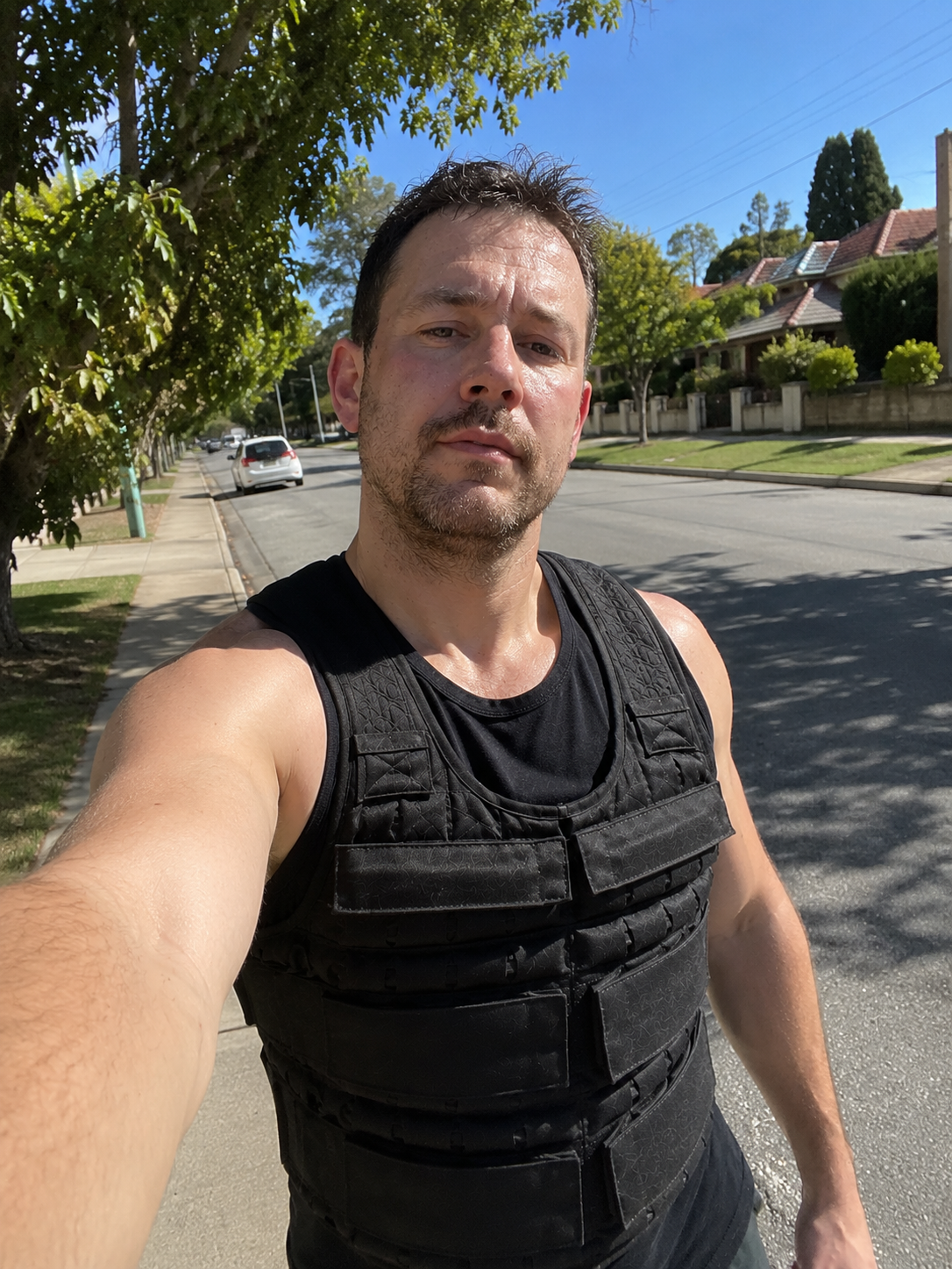 ThermoFit Adjustable Weighted Vest