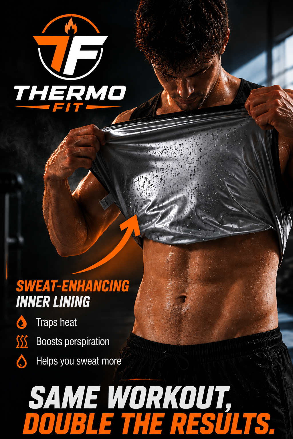 ThermoFit Sweat Enhancing Vest