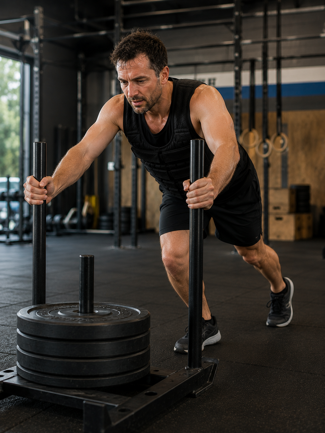 ThermoFit Adjustable Weighted Vest